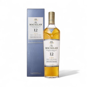 Whisky The Macallan 12 ani Triple Cask 40%, 0.7L