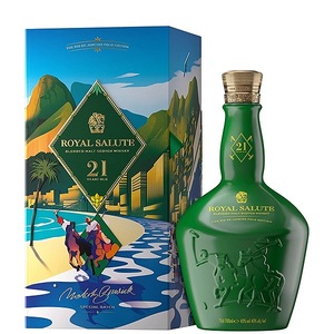 Whisky Chivas Royal Salute Polo Rio de Janeiro, 0.7L