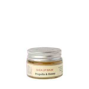 Balsam de buze cu unt de Shea, Propolis si Miere Botanicus, 100 % natural, 15 g