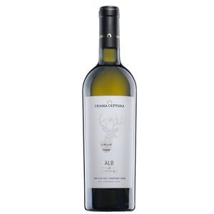 Vin alb de Ceptura Chardonnay, Feteasca. Regala, 0.75l