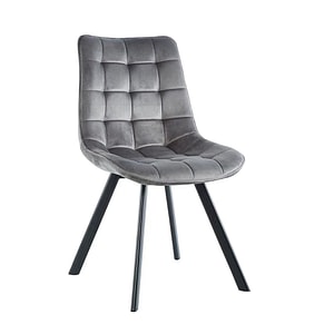Scaun Living J265, 84 x 61 x 46 cm, Gri