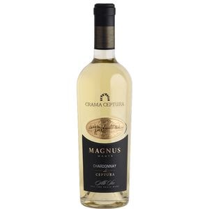 Vin Alb Ceptura Cervus Magnus MonteChardonnay Sec, 0.75L