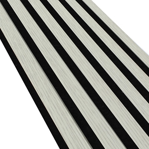 Riflaj Decorativ tip panou acustic, 30 cm, Stejar Deschis