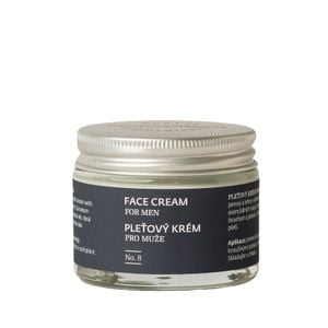 Crema de fata pentru Barbati Botanicus, fara parabeni si siliconi, 50 g