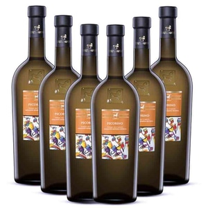 Vin Alb Sec Tenuta Ulisse Pecorino Terre D' Abruzzo 13%, 6 x 0.75L