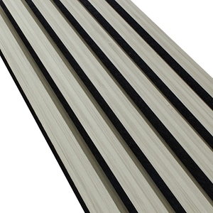 Riflaj Decorativ tip panou acustic, 40 cm, Bambus