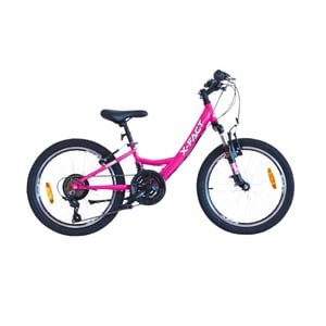 Bicicleta pentru copii X Fact, MTB Mission Girl, 20 inch, Roz