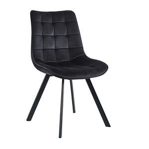 Scaun Living J265, 84 x 61 x 46 cm, Negru