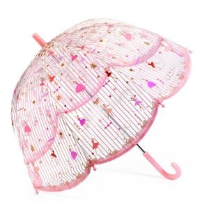 Umbrela pentru copii Djeco Balerine, diametru 70 cm