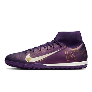Ghete Fotbal Nike Superfly 10 Kylian Mbappe TF, Mov, 42