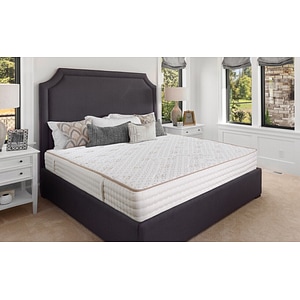 Saltea Premium Organic Cotton Pocket Memory, 7 Zone de Confort, 90x200 cm, H 26 cm