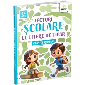 Lecturi scolare cu litere de tipar. Clasici romani