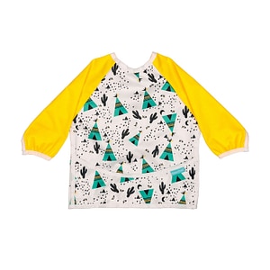 Bavetica Coccorito, Cort, Cu maneca lunga, 6 luni+, Multicolor