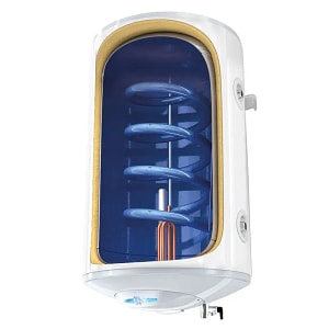 Boiler termoelectric cu serpentina Tesy BiLight GCVSL 804420 B11 TSR, 2000 W, 80 litri, serpentina pe partea stanga, 0.8 Mpa, 18 mm