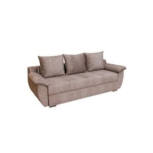 Canapea Extensibila Milano Memory Mini, 240 x 74 x 75 cm, Paradiso Cappuccino
