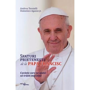 Sfaturi prietenesti de la Papa Francisc - Andrea Tornielli, Domenico Agasso