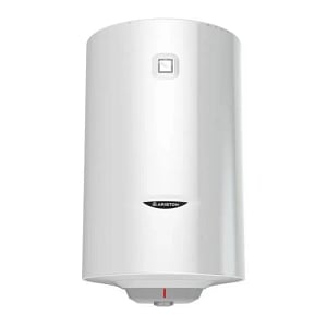 Boiler termoelectric Ariston Pro1 R 80 VTS, 80 litri, cu serpentina pe stanga, 3201914