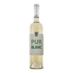 Vin alb sec Banul Craiovei Pur Blanc, 0.75L