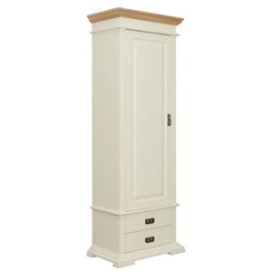 Dulap cu 1 usa si 2 sertare Cremona, 70.5 cm