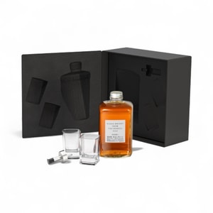 Whisky Nikka From The Barrel, 0.5L + 2 pahare