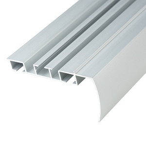 Set sina aluminiu SN DECO GROUP EVO-M, argintiu perla, 400 cm, prindere cu 8 console