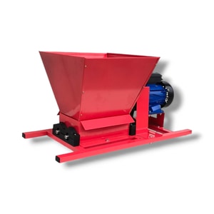 Zdrobitor de struguri electric, 2.2 kW, 2850 rpm, cuva 35 L
