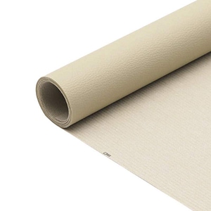 Folie Din Piele Ecologica SIKS, Autoadeziva, Pentru Reparatie Canapea, Fotolii, Scaune, Interior Autoturism, Dimensiune 75 x 250 Cm, Crem