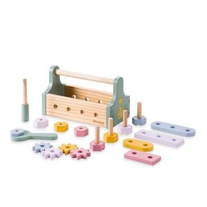 Cutie cu scule Hauck din lemn pentru copii, Learn to repair