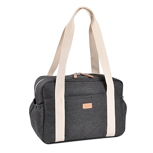 Geanta de infasat Beaba Paris, Dark Heather Grey