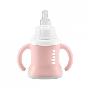 Canuta 3 in 1 Evoluclip Beaba, Old Pink