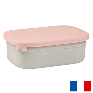 Caserola inox Beaba, Powder Pink