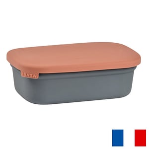Caserola ceramica Beaba, Mineral/Terracotta
