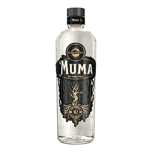 Pure rye spirit Magura Zamfirei  Muma,0.7L