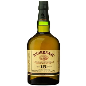 Whiskey RedBreast 15 Ani 40%, 0.7L