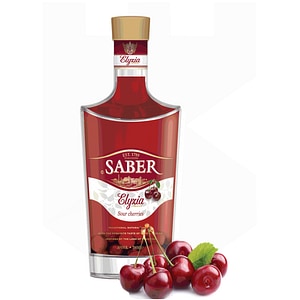 Lichior Saber Elyzia Premium Visinata,  0.7L