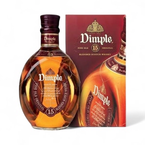 Whisky Dimple Deluxe 15 Ani 43%, 1L