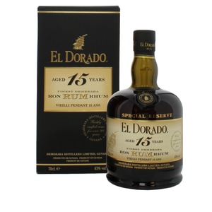 Rom El Dorado 15 Ani Rom 43%, 0.7L