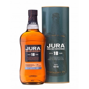 Whisky Isle of Jura Single 18 Ani 44%, 0.7L
