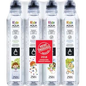 Apa plata AQUA CARPATICA Kids bax 0.25L x 12 sticle