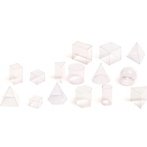 Set Miniland Didactic de 15 Corpuri Geometrice