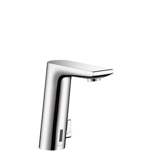 Baterie lavoar electronica Hansgrohe Metris S 31102000, cu senzor, crom