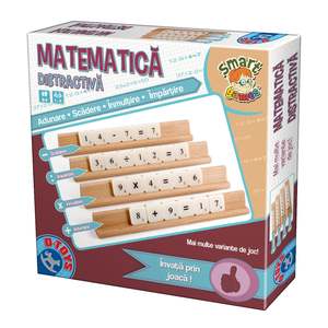 Joc de societate Deico games matematica distractiva