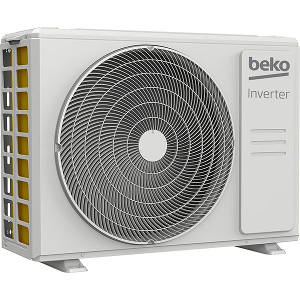 Aer conditionat BEKO BEEPI090, 9000 BTU, A+++/A++, Functie Incalzire, Inverter, Wi-Fi, kit instalare inclus, alb