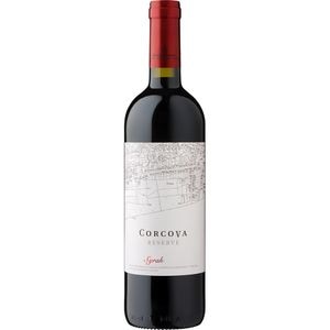 Vin rosu sec Corcova Reserve Syrah, 0.75L