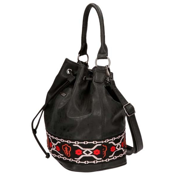 Geanta de umar PEPE JEANS LONDON Liza 70372.61, negru