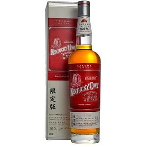 Whisky Kentucky Owl Japan Takumi Edition Box, 0.7L