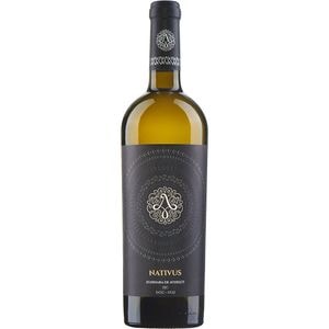 Vin alb sec Nativus Zghihara, 0.75L
