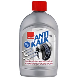 Solutie anticalcar pentru masina de spalat rufe SANO Anti Kalk, 500 ml