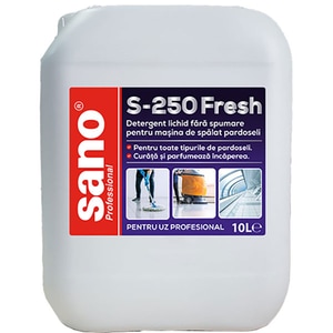 Solutie de curatare pardoseli SANO Professional S-250 Fresh, 10 l