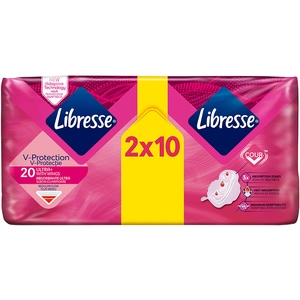 Absorbante LIBRESSE Ultra Normal Duo, 20buc